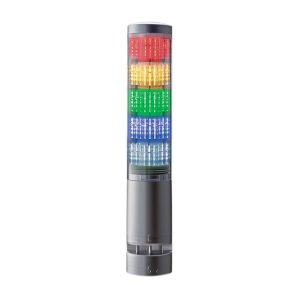 Colonnes de signalisation Patlite LA6-5DTNUB-RYGBC