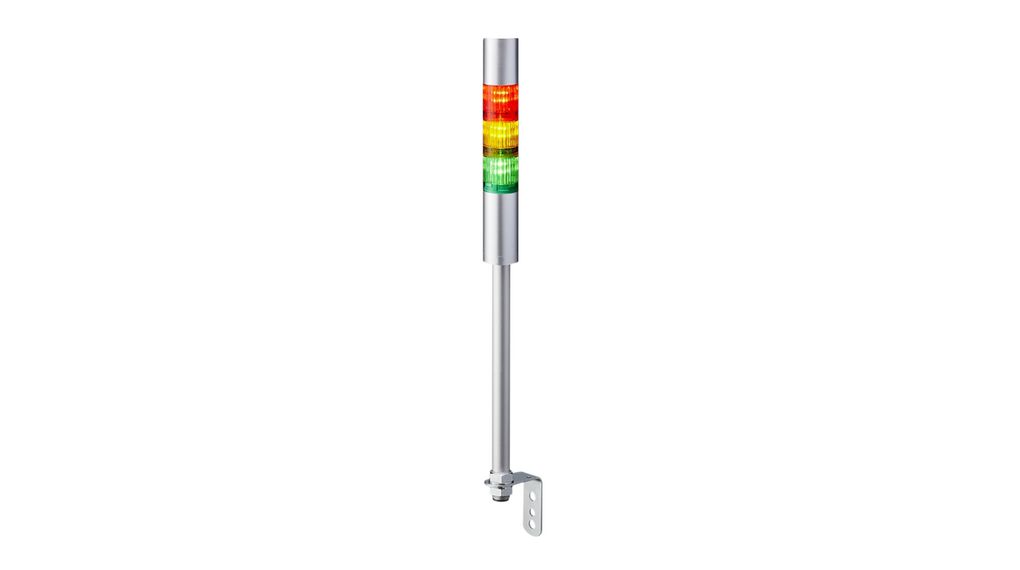 Colonnes de signalisation Patlite LR4-302LJBU-RYG