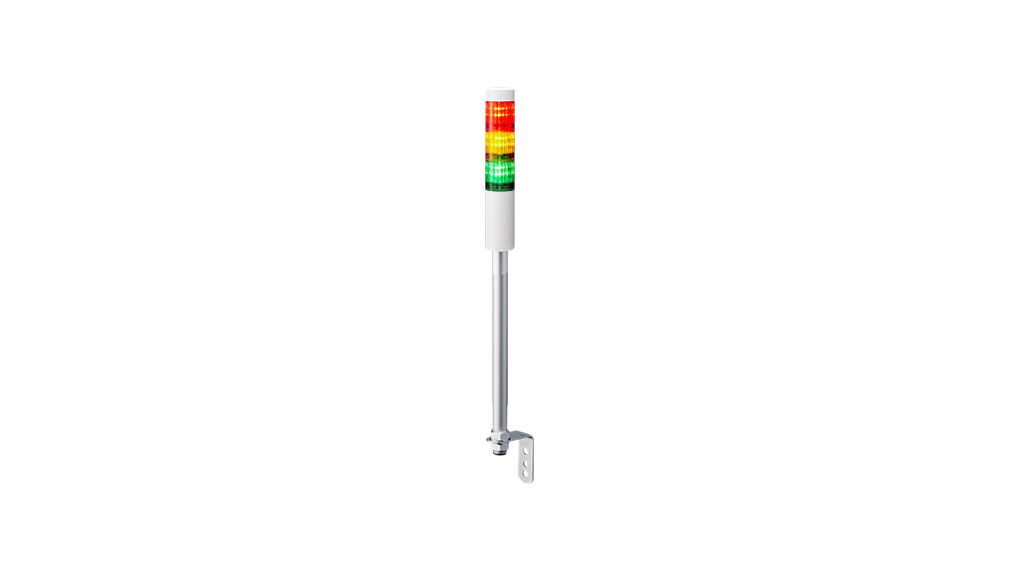 Colonnes de signalisation Patlite LR4-302LJNW-RYG