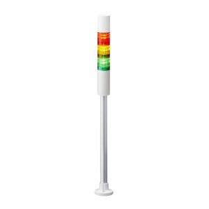 Colonnes de signalisation Patlite LR4-302PJBW-RYG
