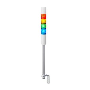 Colonnes de signalisation Patlite LR4-402LJBW-RYGB