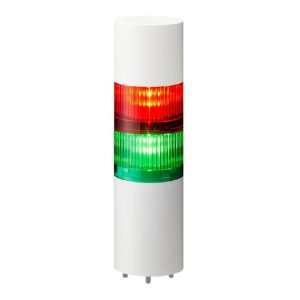 Colonnes de signalisation Patlite LR6-202WJBW-RG