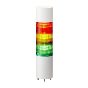 Colonnes de signalisation Patlite LR6-302WJBW-RYG