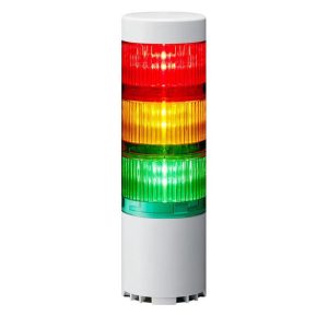 Colonnes de signalisation Patlite LR6-3USBW-RYG