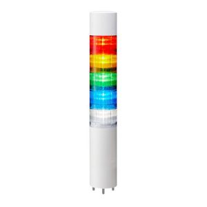 Colonnes de signalisation Patlite LR6-502WMBW-RYGBC+FB295