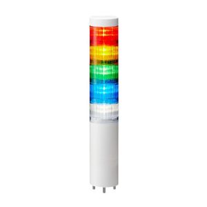 Colonnes de signalisation Patlite LR6-502WMNW-RYGBC+FB295