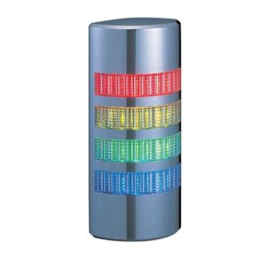 Colonnes de signalisation Patlite WE-402-RYGB