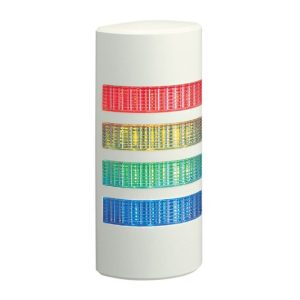 Colonnes de signalisation Patlite WEP-402FB-RYGB