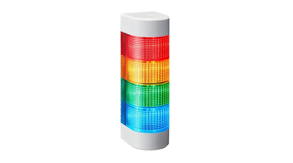 Colonnes de signalisation Patlite WME-402DFB-RYGB