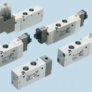 Distributeurs pneumatiques SMC SYJ712-3DZ-01F-Q