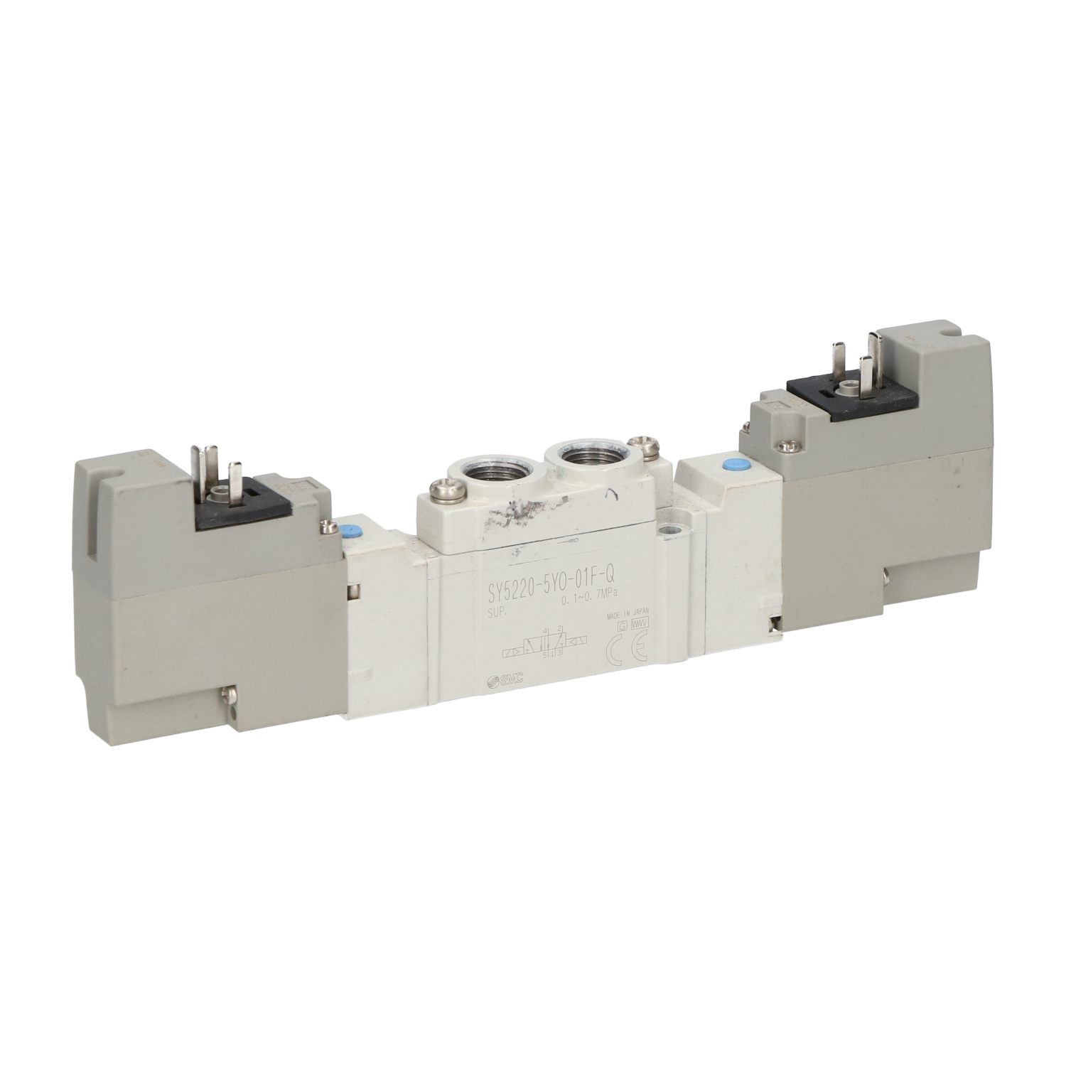 Distributeurs pneumatiques SMC SY5220-5YO-01F-Q