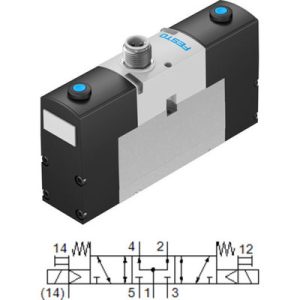Distributeurs pneumatiques Festo VSVA-B-P53E-H-A1-1R5L
