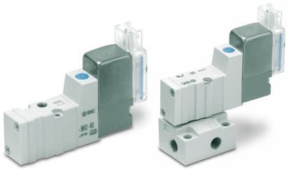 Distributeurs pneumatiques SMC SYJ512-4DZ-M5-Q