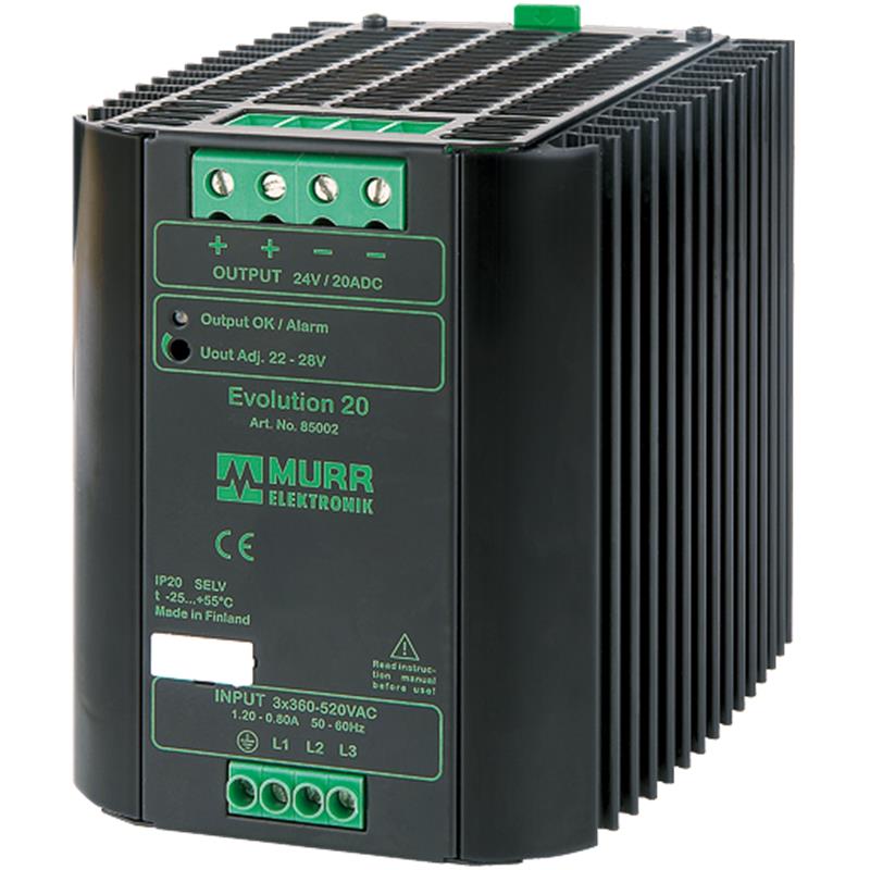 Alimentations MURRELEKTRONIK Evolution 20-3x360-520/24