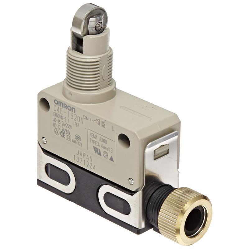 Fins de courses OMRON D4E-1B20N