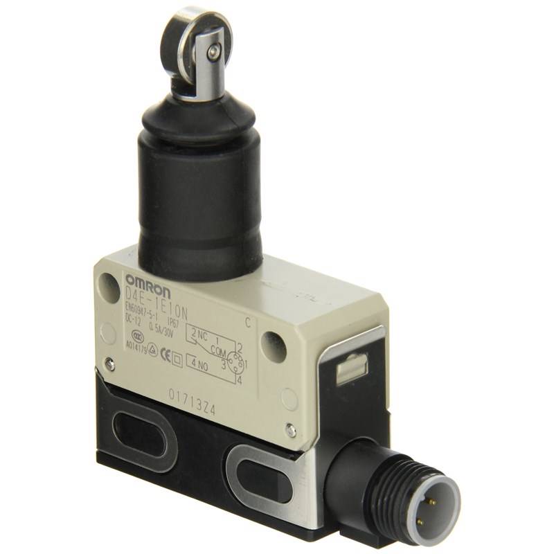 Fins de courses OMRON D4E-1E10N
