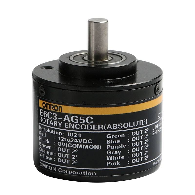 Codeurs absolus OMRON E6C3-AG5C-C 256P/R 2M