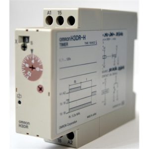 Horloges et minuteries OMRON H3DR-H 200-240VAC