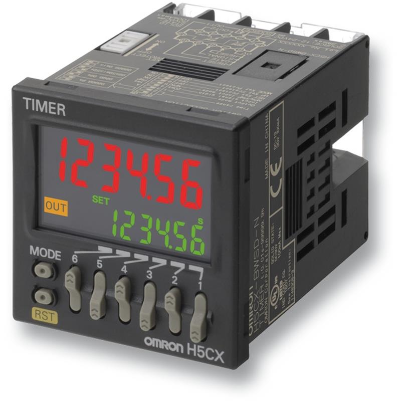 Horloges et minuteries OMRON H3Y-2 DC48 120S - M2E Automation