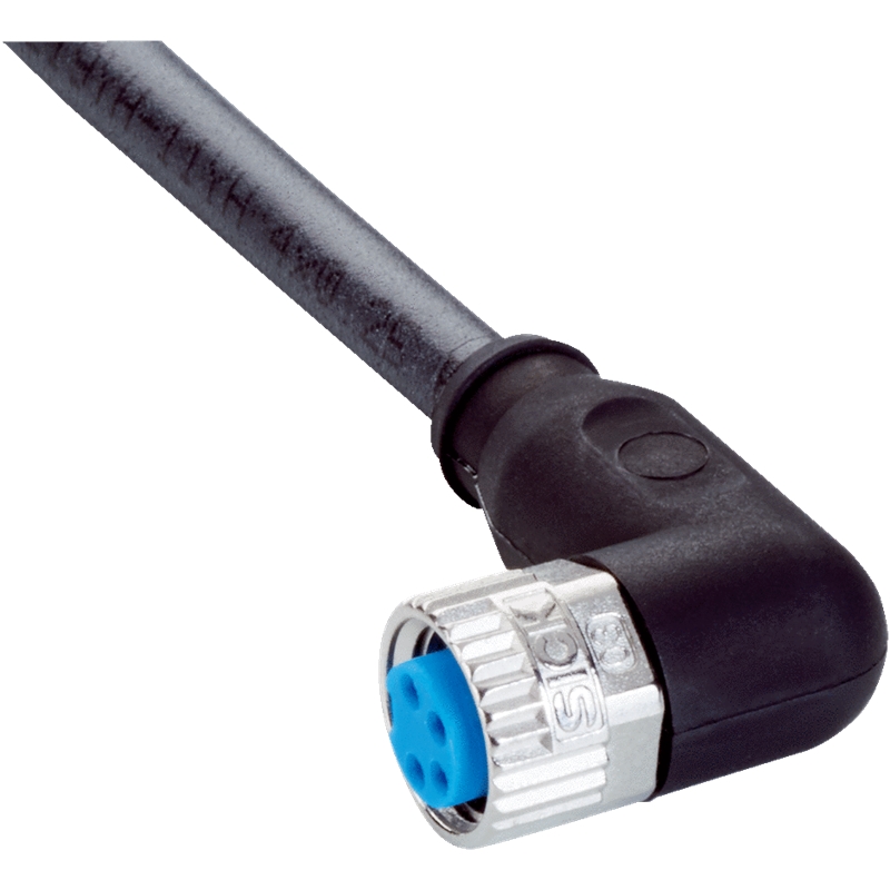 Accessoires pour capteurs DIVERS CO-M08-F-C-4P/10M PUR