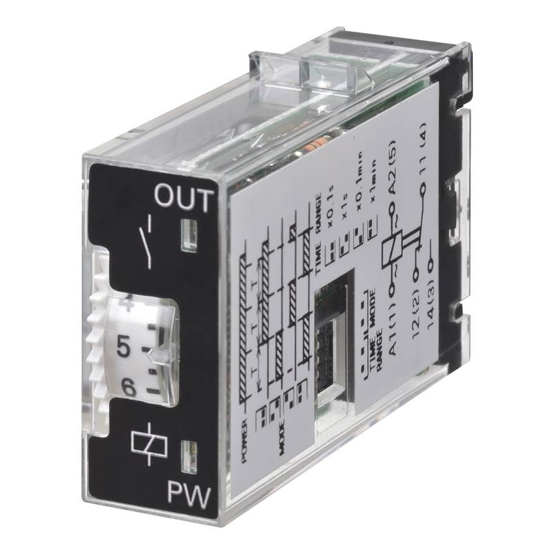 Horloges et minuteries OMRON H5CX-A11D-N - M2E Automation