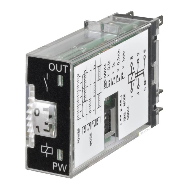 Horloges et minuteries OMRON H3RN-21-B 24VAC