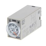 Horloges et minuteries OMRON H3Y-4 DC24 0.5S