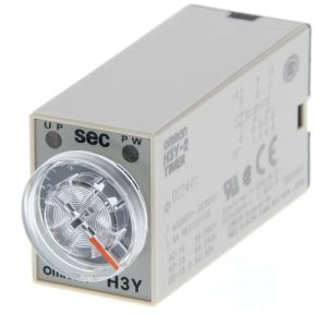 Horloges et minuteries OMRON H3Y-2 DC48 120S