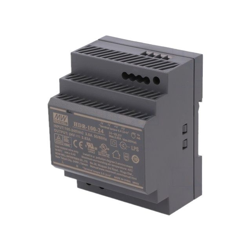 Alimentations BEIJER ELECTRONICS HDR-100-24
