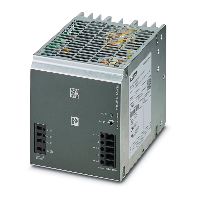 Alimentations PHOENIX CONTACT ESSENTIAL-PS/3AC/24DC/480W/EE