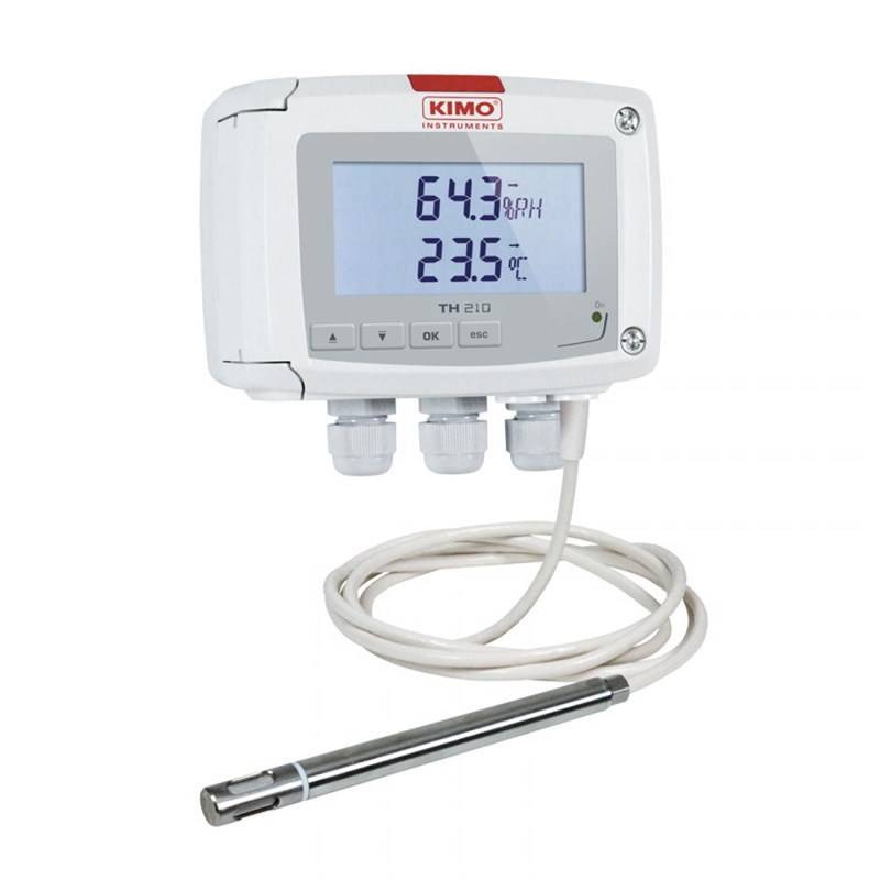 Capteur de température SAUERMANN TH210-BODI300-R