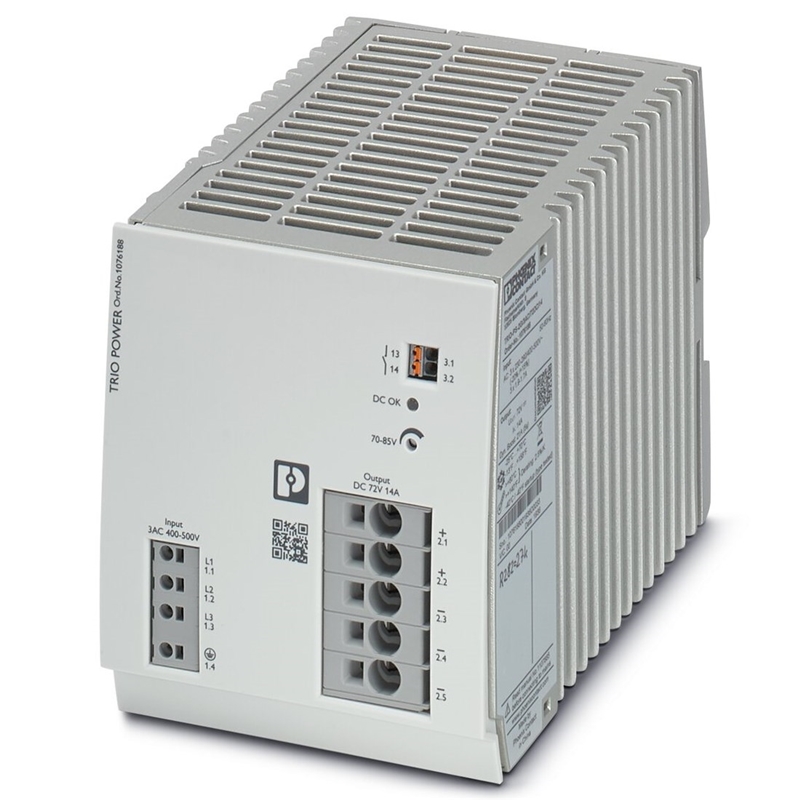 Alimentations PHOENIX CONTACT TRIO-PS-2G/3AC/72DC/14