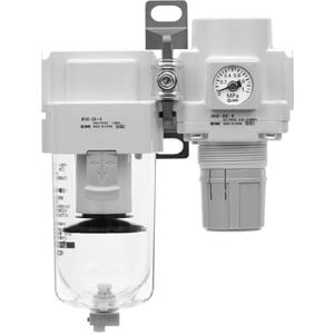 Filtres régulateurs lubrifiants SMC AC30B-F03-B