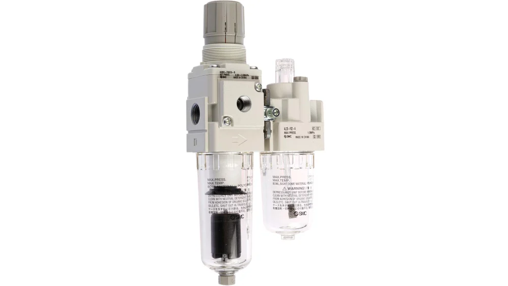 Filtres régulateurs lubrifiants SMC AC20A-F02CG-B