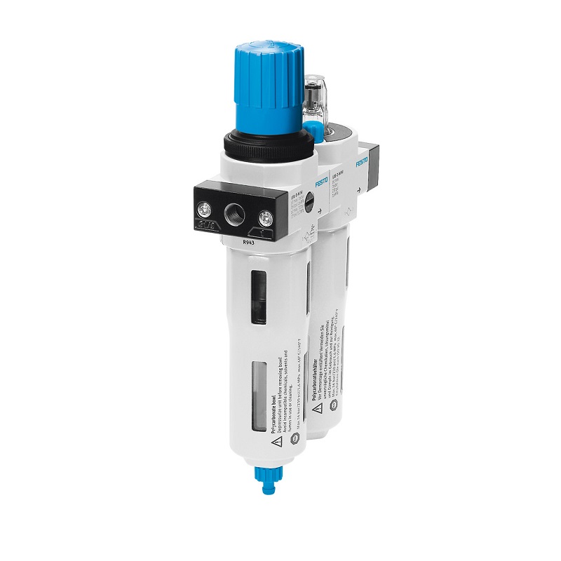 Filtres régulateurs lubrifiants FESTO FRC-1/4-DB-7-5M-MINI-H