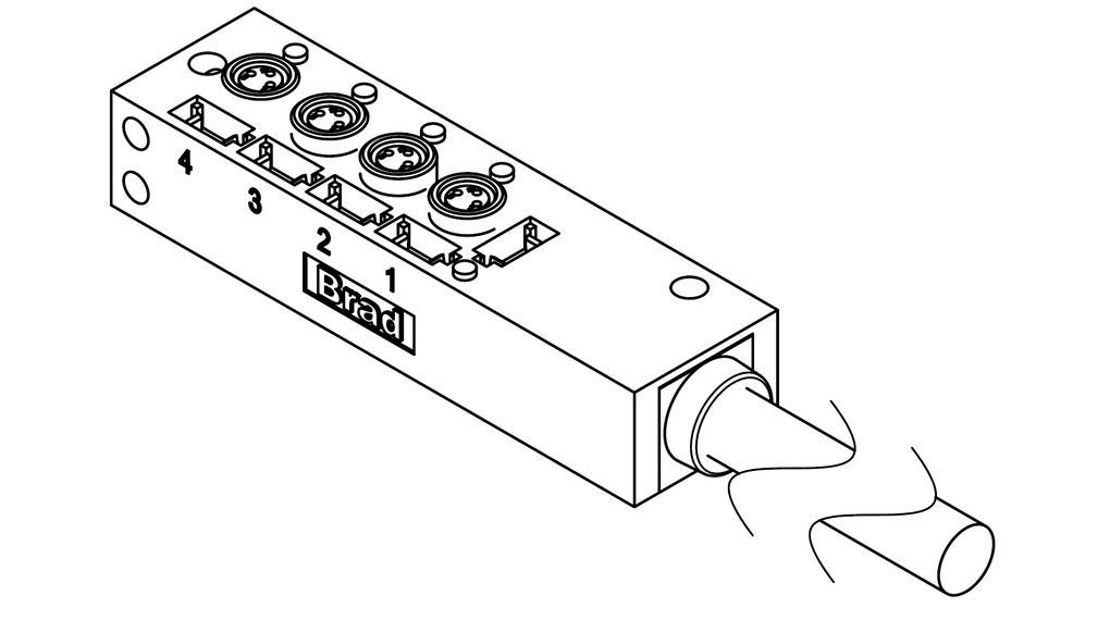 Répartiteurs pour capteurs Molex 120247-0001