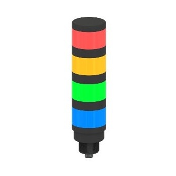 Colonne lumineuse Banner TL50BGYRQ