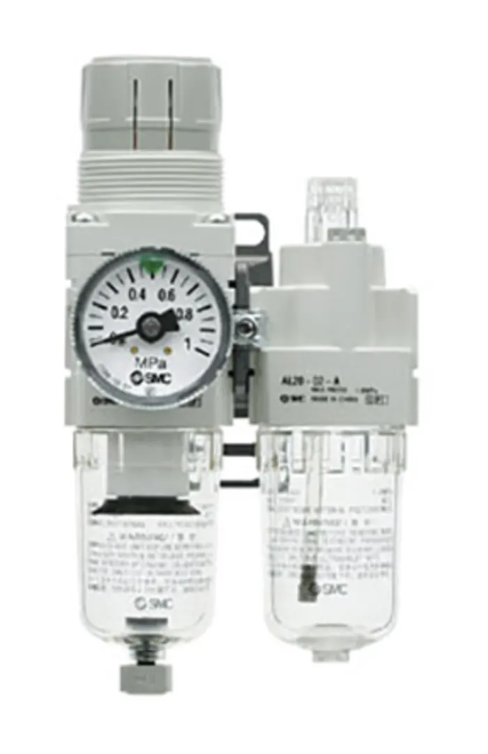 Filtres régulateurs lubrifiants SMC AC40D-F04D-B