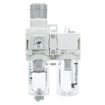 Filtres régulateurs lubrifiants SMC AC60A-F10E-D