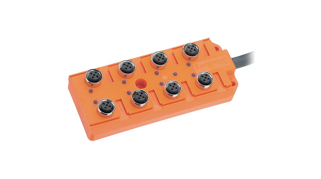 Répartiteurs pour capteurs Lumberg Automation ASBV 8/LED 5-242/5 M
