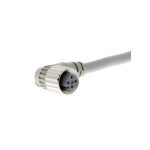 Connecteurs OMRON XS2F-M12PUR-3A10MPLED
