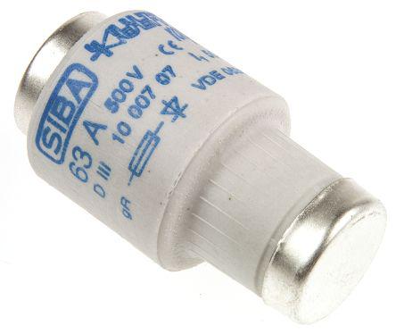 Fusibles de bouteille SIBA 10-007-07/50A