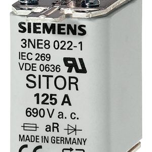 Fusibles a pattes Siemens 3NE8020-1