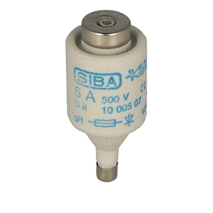 Fusibles de bouteille SIBA 10-005-07/6A