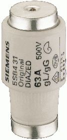 Fusibles de bouteille Siemens 5SC211