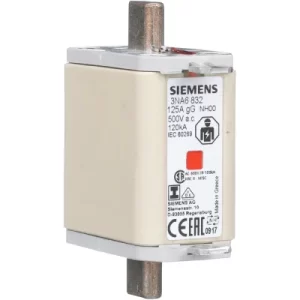 Fusibles a pattes Siemens 3NA6832