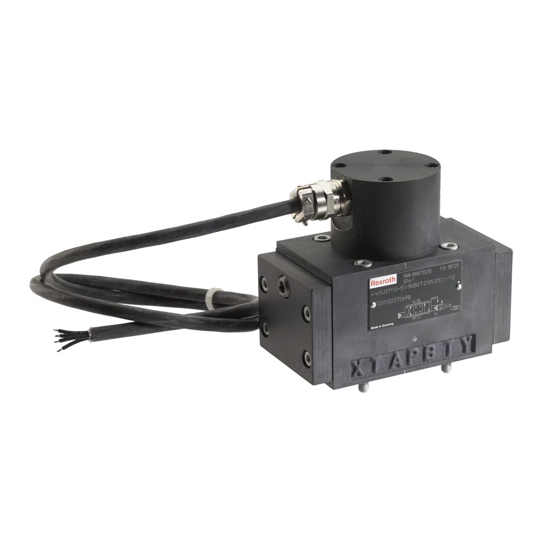 SERVO DISTRIBUTEUR REXROTH 4WS2EM105X/30B11ET315K31EV M2E Automation