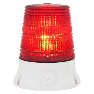 Gyrophare SIRENA 43003 | MXF LED FLR RED S V12/24DAC GY