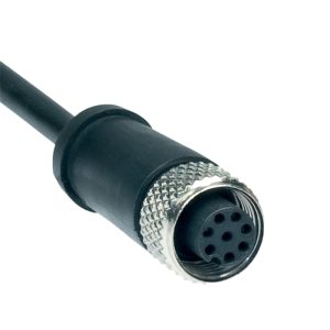 Connecteurs SCHMERSAL A-K8P-M12-S-G-10M-BK-1-X-A-4-IP69K-VA
