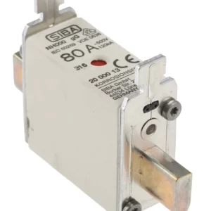 Fusibles a pattes SIBA 20-000-13/80E1